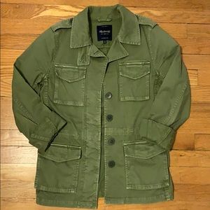 Madewell Army Jacket